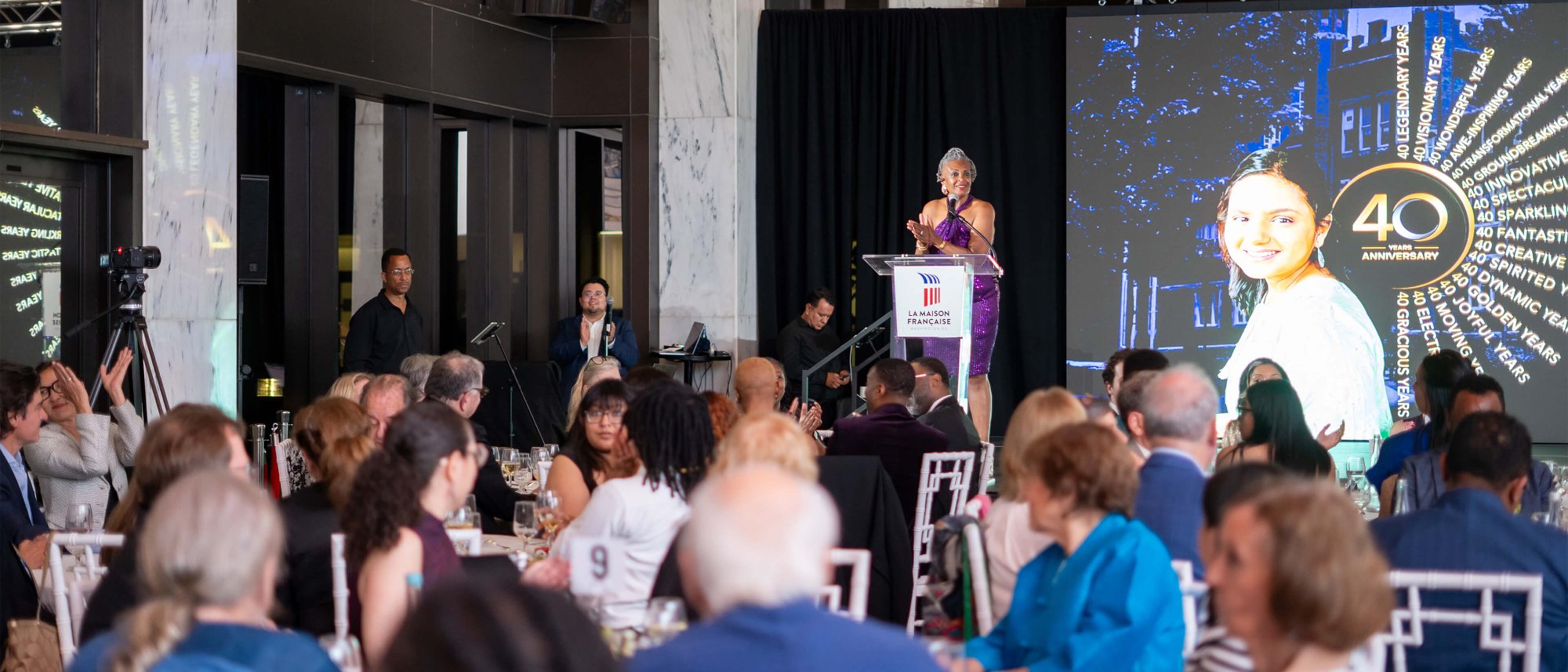 La Maison Française — Embassy of France, Washington D.C. — MCIP 41st Annual Gala