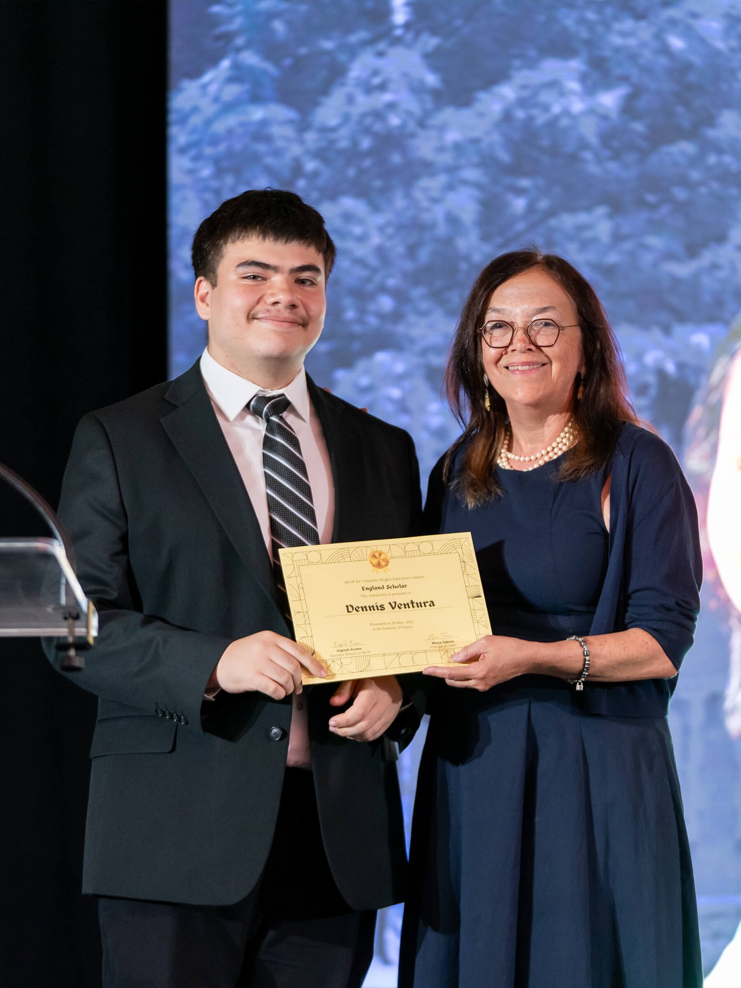 MCIP Scholars — Standing Together — 41st Annual Gala