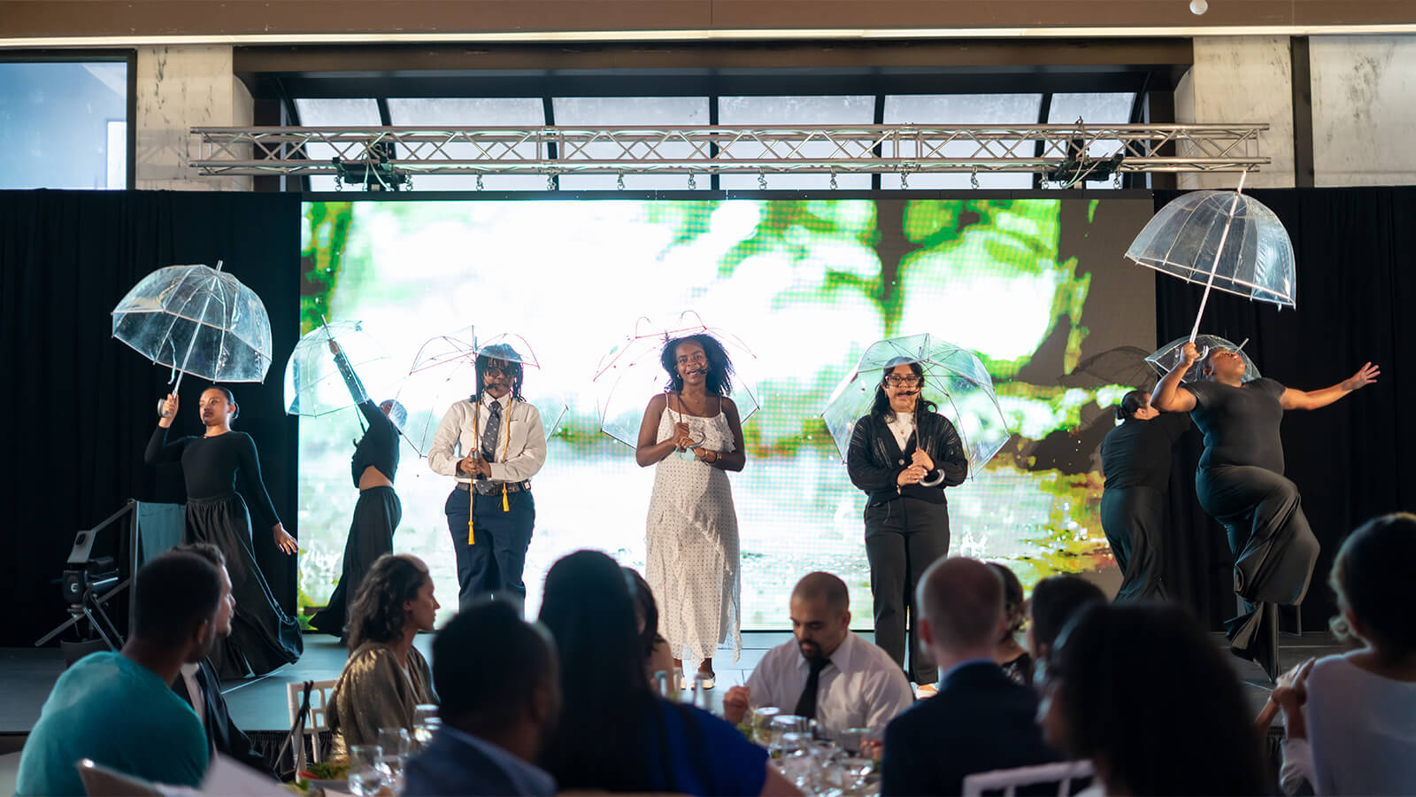 Live Performance — Umbrella Ensemble — MCIP 41st Annual Gala